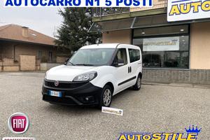 Fiat Doblo M-Jet AUTOCARRO N1 5 POSTI - 1 PROPRIET