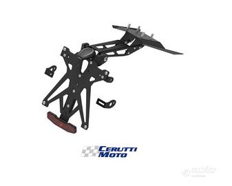 Portatarga lightech ktm duke 125 390 17- 23