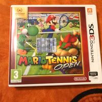 Mario tennis open Nintendo 3DS