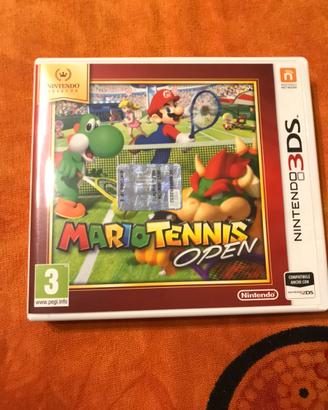 Mario tennis open Nintendo 3DS