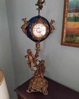 orologio da mobile antico