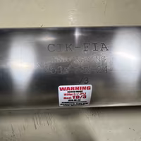 Silenziatore elto td3 nuovo