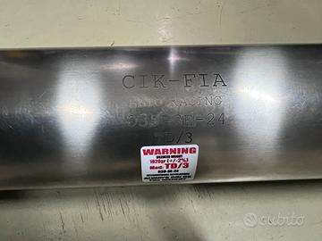 Silenziatore elto td3 nuovo