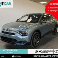 Citroën e-C4 motore elettrico 136 CV Feel Pack