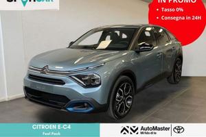 Citroën e-C4 motore elettrico 136 CV Feel Pack