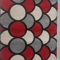 Tappeto Opera geometrico 190 x 133 cm