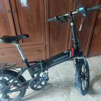 Bici elettrica pieghevole samebike 20