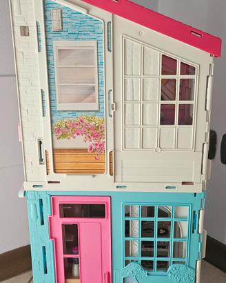 Set Barbie casa di Malibu
