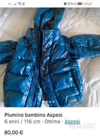 giubbino doppio bambino