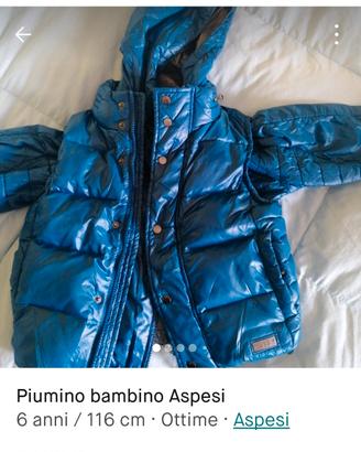 giubbino doppio bambino