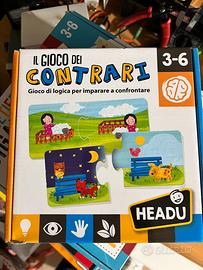 Giochi montessori 3-6 anni