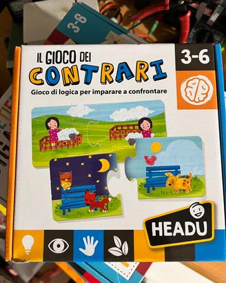 Giochi montessori 3-6 anni