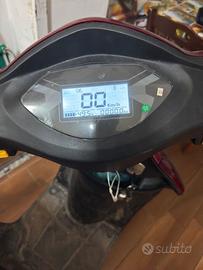 Scooter elettrico per disabili