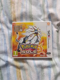 Pokémon Sole Nintendo 3DS completo ⭐