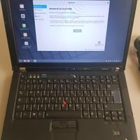 Pc portatile hd 500gb, 8 gb ram,  video 14"