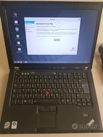 Pc portatile hd 500gb, 8 gb ram,  video 14"