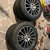 Cerchi e gomme estive da 17