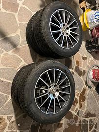 Cerchi e gomme estive da 17