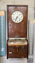 Orologio timbracartellini ORA ELETTRICA - MILANO