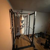 Power Rack Lacertosus -serie traning