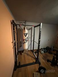 Power Rack Lacertosus -serie traning