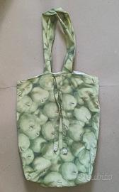 Borsa handmade shopper tote bag ampia artigianale