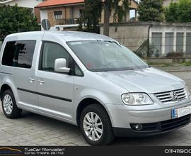 VOLKSWAGEN Caddy Life 1.9 TDI DPF BlueMotion 77k