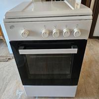 Cucina 4 Fuochi e Forno DAYA DSGC507G4 come nuova