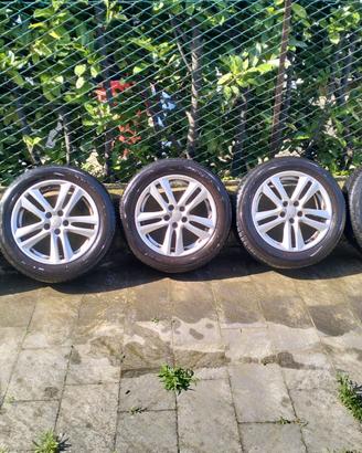 5 cerchi e gomme da 16 per Subaru Impreza XV