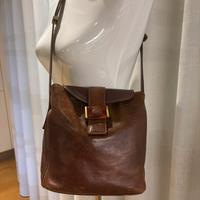 Zaino/tracolla vero cuio “the bridge”