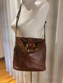 Zaino/tracolla vero cuio “the bridge”