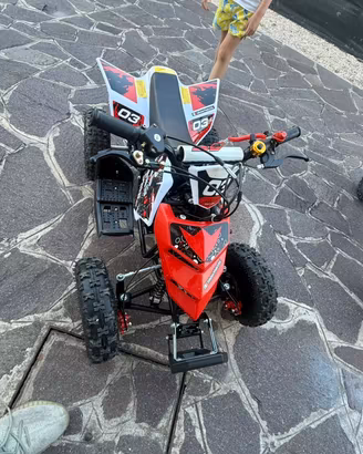 Quad 50cc eta 4/8 anni