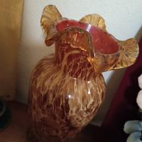 vaso antico vetro soffiato Murano