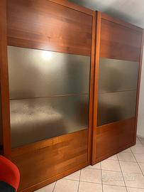 Armadio+cassettone+comodini