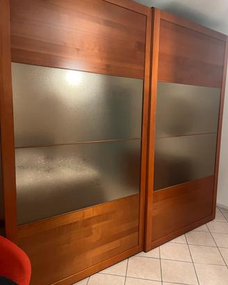 Armadio+cassettone+comodini