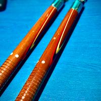 Nunchucks in legno arti marziali