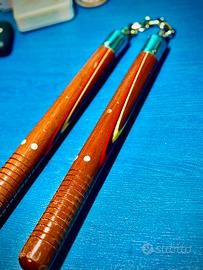 Nunchucks in legno arti marziali