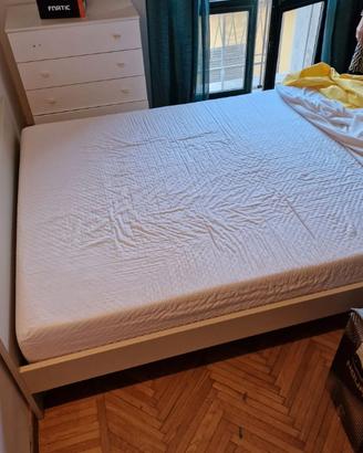 Letto Completo "Alla Francese" 140x200 + Materasso
