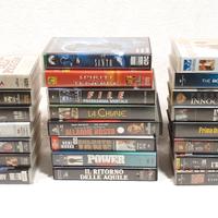 Videocassette VHS N° 23 Film in custodia rigida