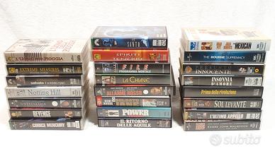 Videocassette VHS N° 23 Film in custodia rigida