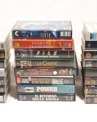 VHS N° 23 Videocassette Film in custodia rigida