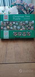 Lego Christmas Tree Puzzle