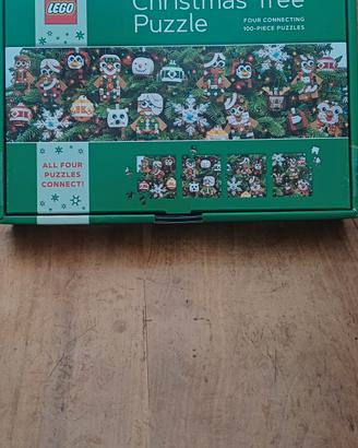 Lego Christmas Tree Puzzle