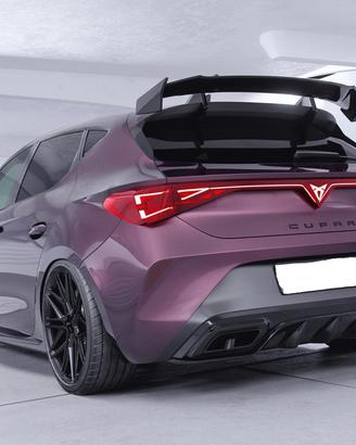 Alettone a cigno per Seat/Cupra Leon 4 (KL)