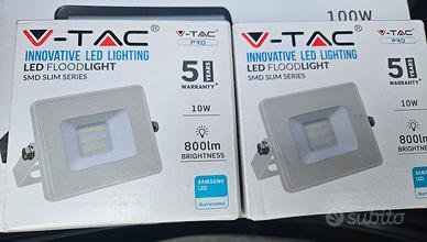 2 Fari led smd 10W 
