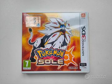 Pokemon Sole 3DS-2DS