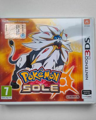 Pokemon Sole 3DS-2DS