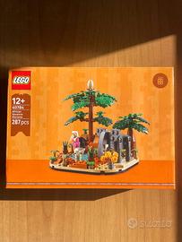 LEGO 40784 Diorama Savana africana - NUOVO Sealed