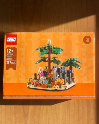 LEGO 40784 Diorama Savana africana - NUOVO Sealed