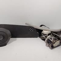 KIT AIRBAG COMPLETO VOLKSWAGEN Polo 5Â° Serie (09>